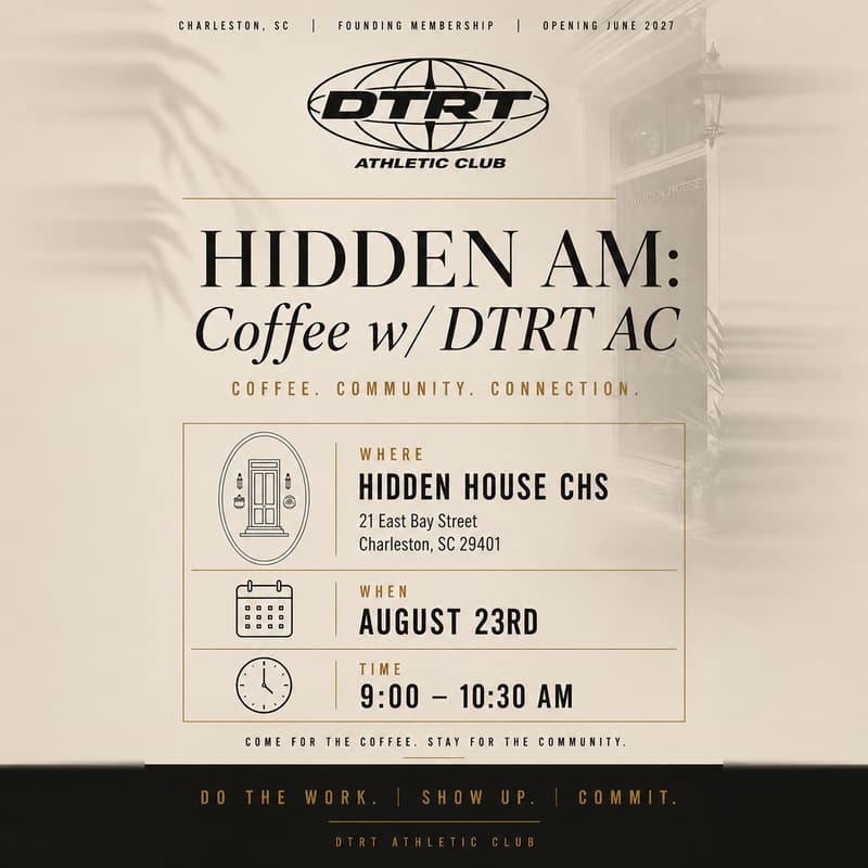 Cover Image for Hidden AM: Coffee w/DTRT AC