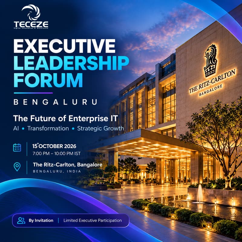 Cover Image for The IT Leadership Table – Bengaluru Edition 01