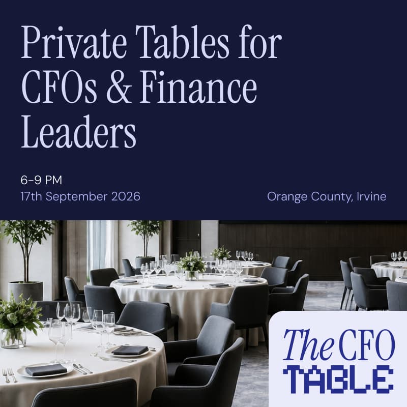 Cover Image for The CFO Table | Orange County