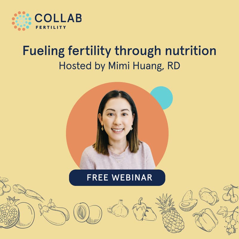 Cover Image for Free webinar: Fueling fertility through nutrition