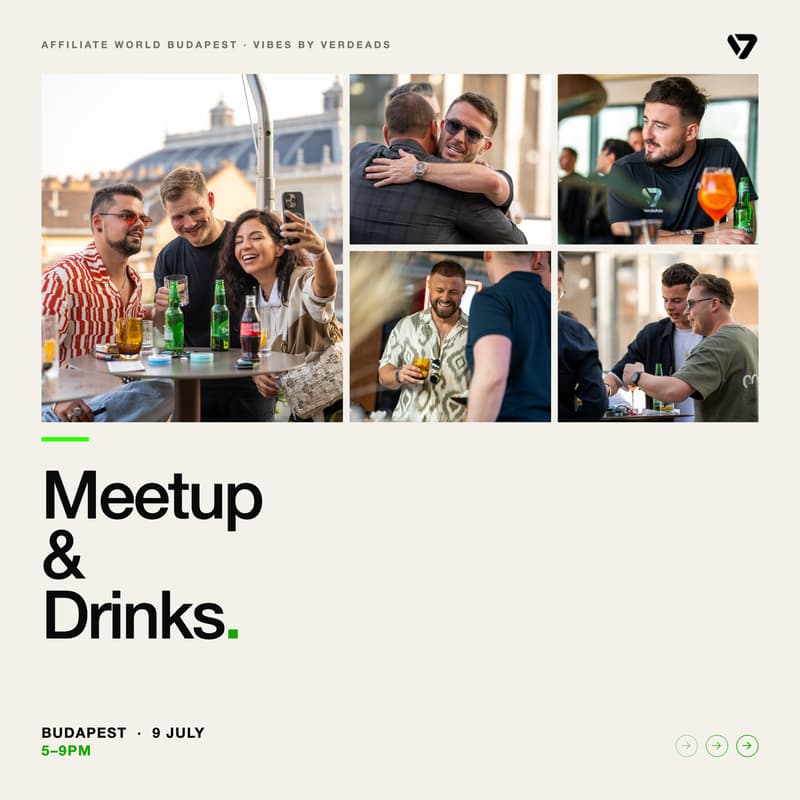 Cover Image for Vibes By VerdeAds - Meetup & Drinks