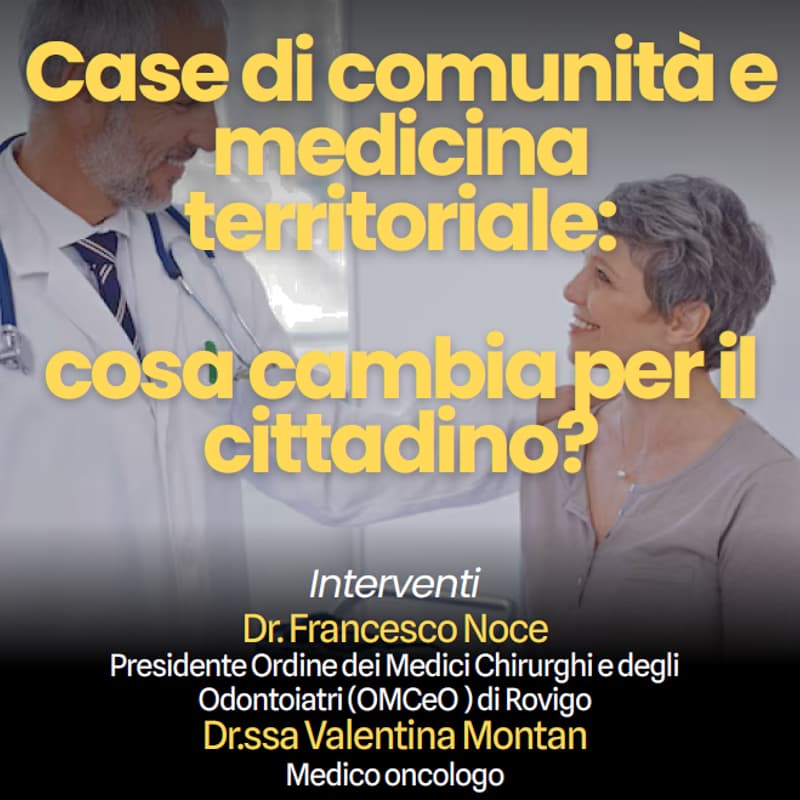 Cover Image for Case di comunità e medicina territoriale: cosa cambia per il cittadino?