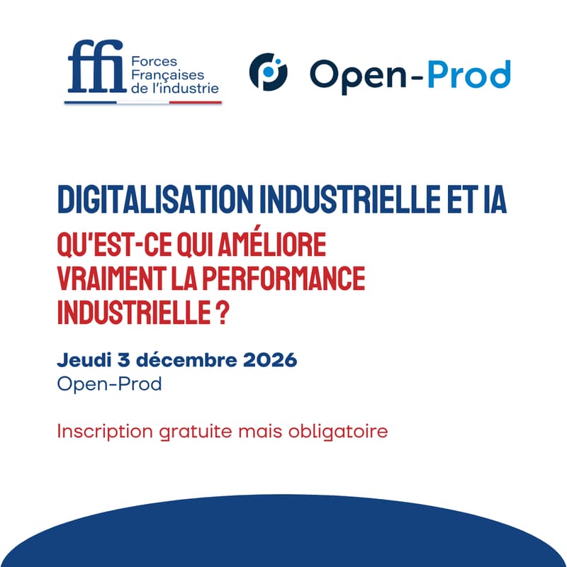 Cover Image for Digitalisation industrielle & IA : qu'est-ce qui améliore vraiment la performance industrielle ?