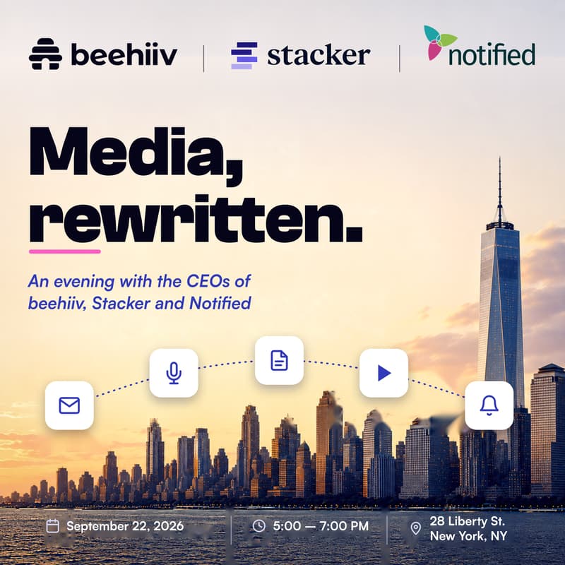 Cover Image for Media, rewritten.