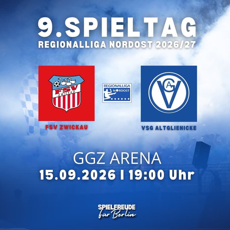 Cover Image for VSG ON TOUR – Gemeinsam nach Zwickau! 🚌💙