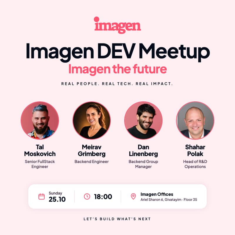 Cover Image for Imagen Dev Meetup