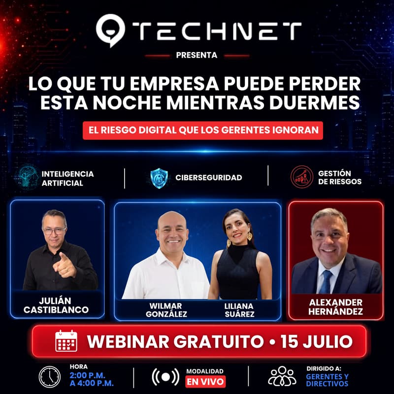 Cover Image for Lo Que Tu Empresa Puede Perder Esta Noche Mientras Duermes: El Riesgo Digital que los Gerentes Ignoran.