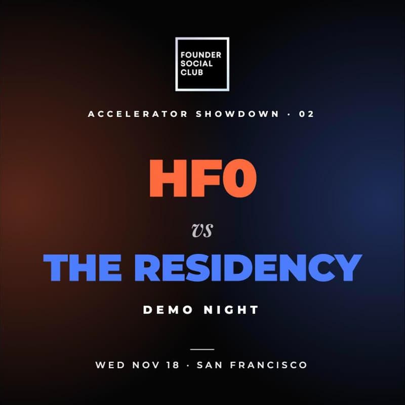 Cover Image for HF0 vs. The Residency Demo Night