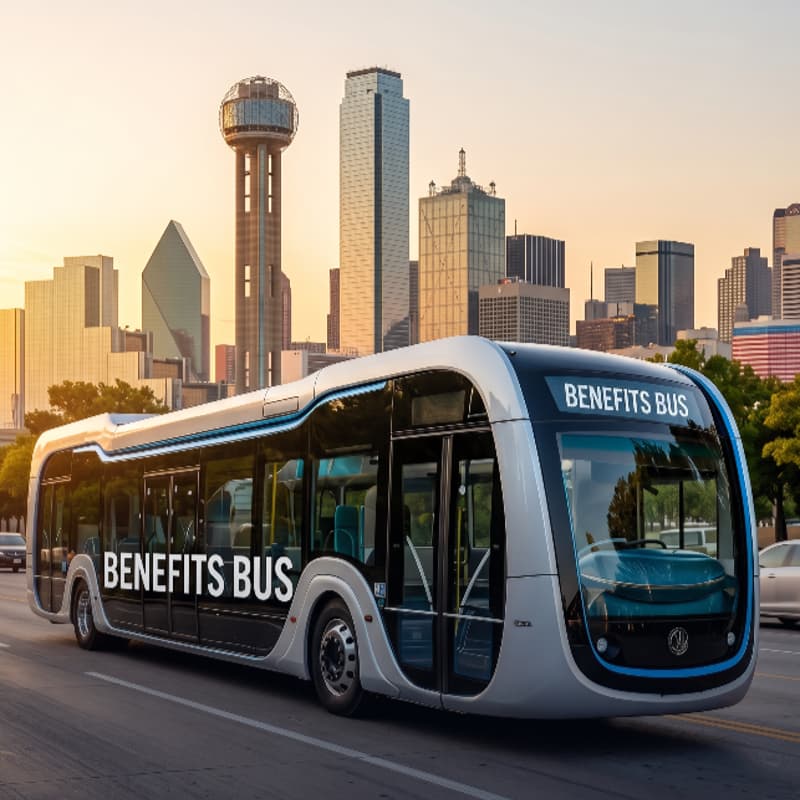 Cover Image for The Benefits Bus Roadshow