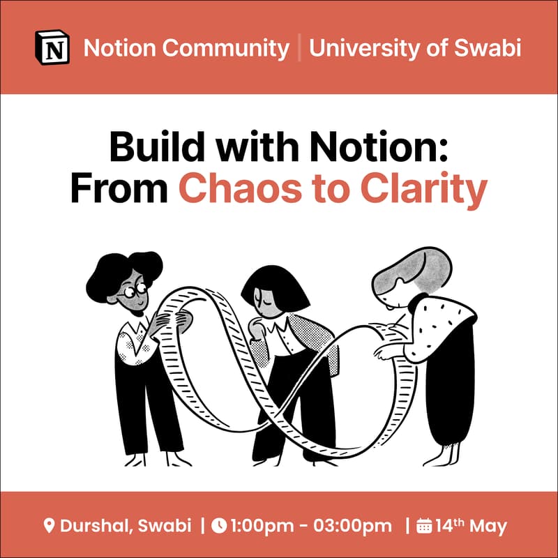 Cover Image for Build with Notion: From Chaos to Clarity