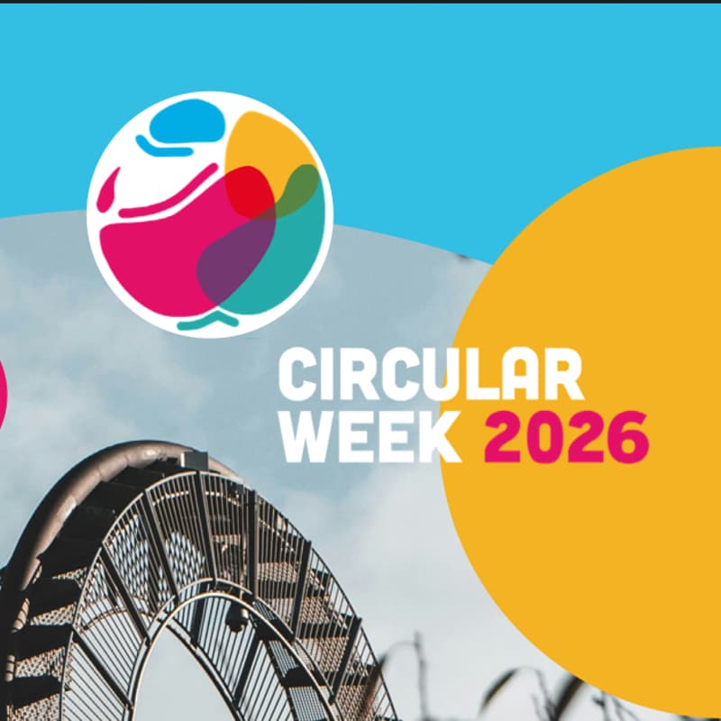 Cover Image for CB session at Circular Week Conference: Wie wird eine ganze Region CE – fit? Qualifizierung als Gemeinschaftsprojek