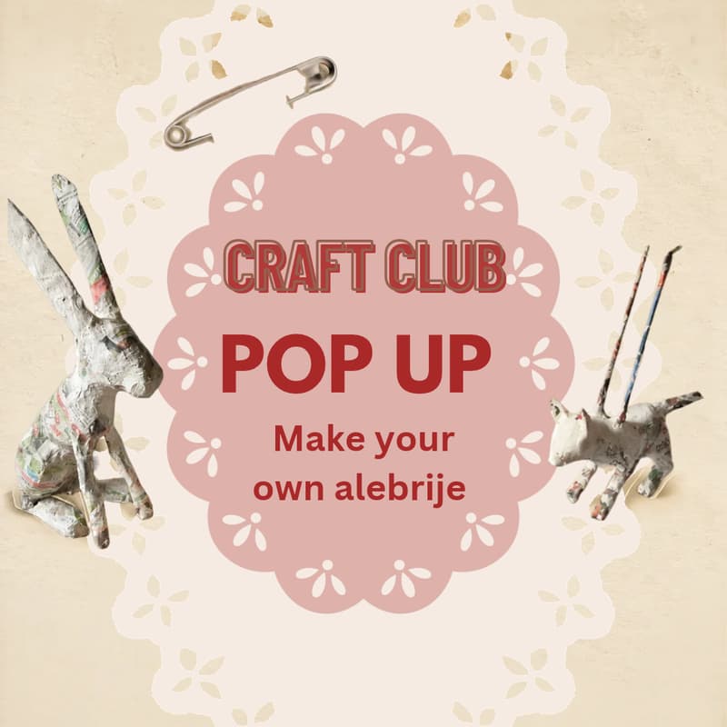 Cover Image for Crafternoon POP-UP
