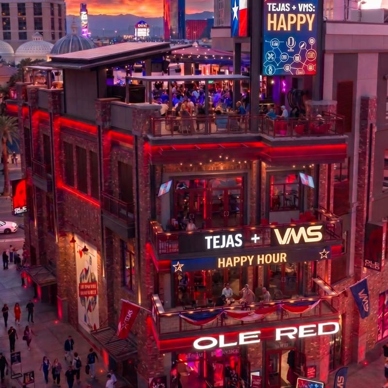 Cover Image for Texas-Style Happy Hour at SupplySide — Hosted by Tejas & VMS Creators