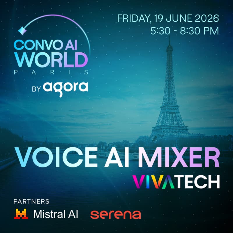 Cover Image for Voice AI Mixer: VivaTech Paris
