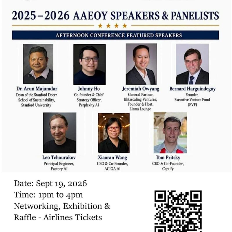 Cover Image for AAEOY Afternoon Session