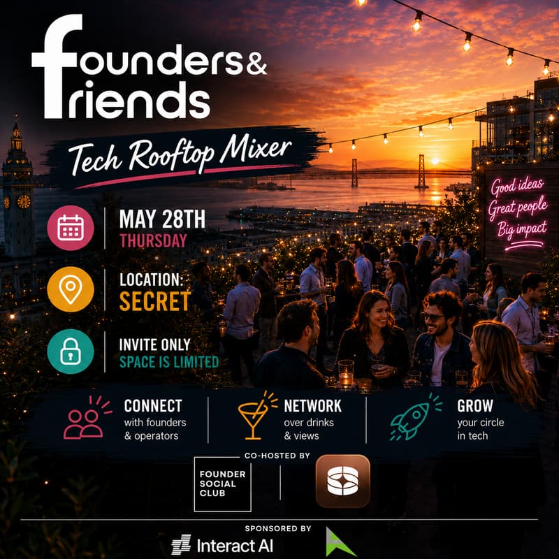 Cover Image for August Tech Rooftop Mixer