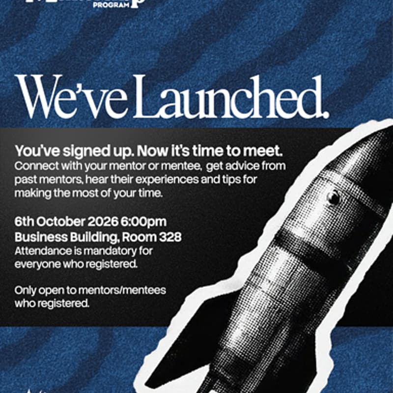 Cover Image for Mentorship Launch Event