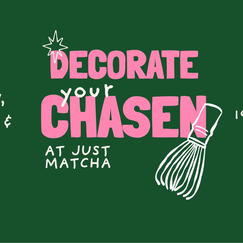 Cover Image for Decorate your own Chasen