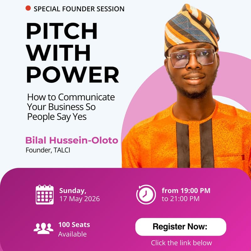 Cover Image for Pitch with Power: How to Communicate Your Business So People Say Yes