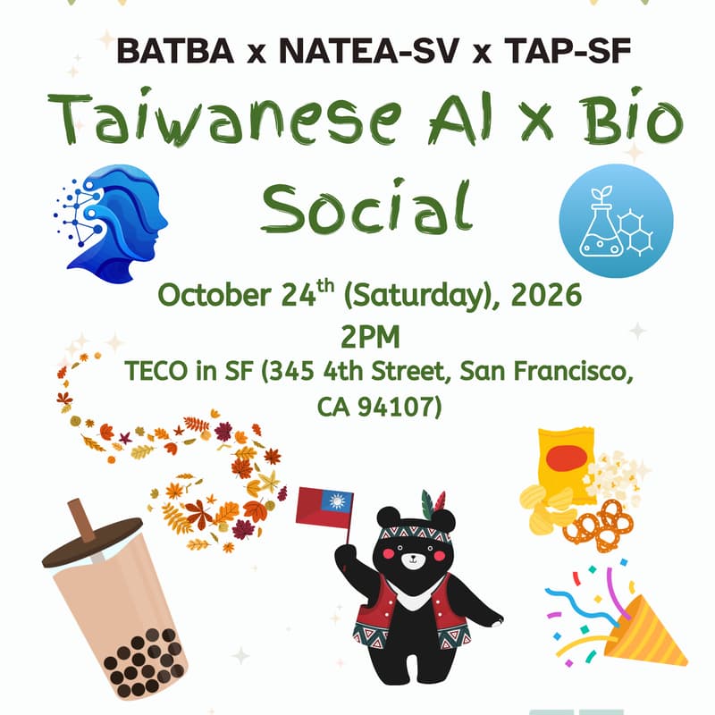 Cover Image for Tawanese AI x Bio Social