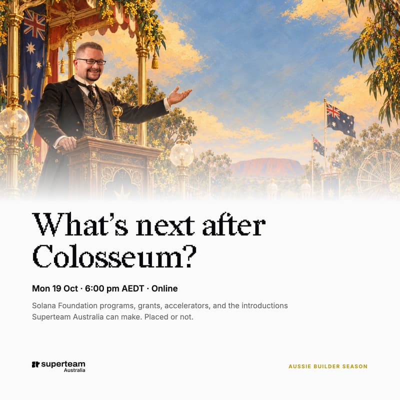 Cover Image for What's Next After Colosseum?