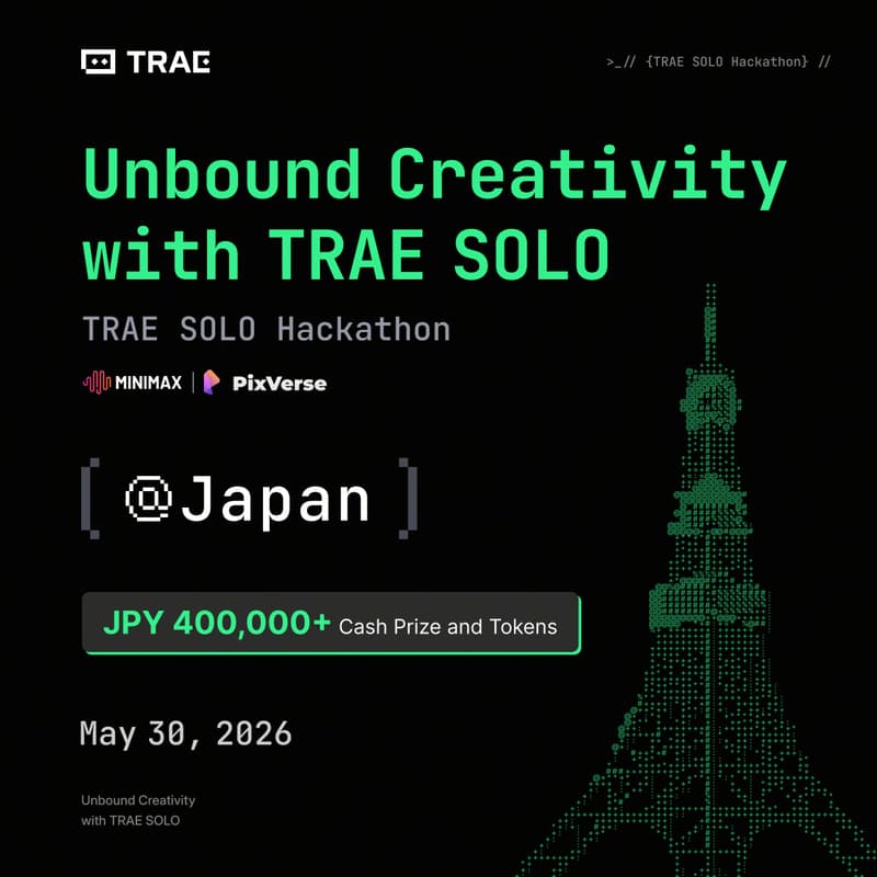 Cover Image for Unbound Creativity with TRAE SOLO @ Japan