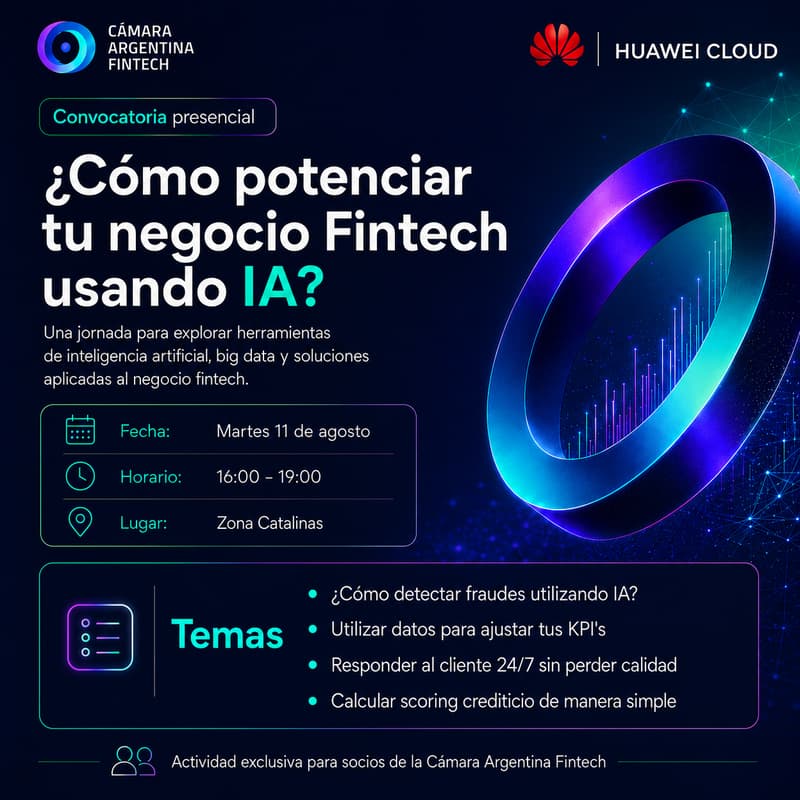 Cover Image for ¿Cómo potenciar tu negocio Fintech usando IA?