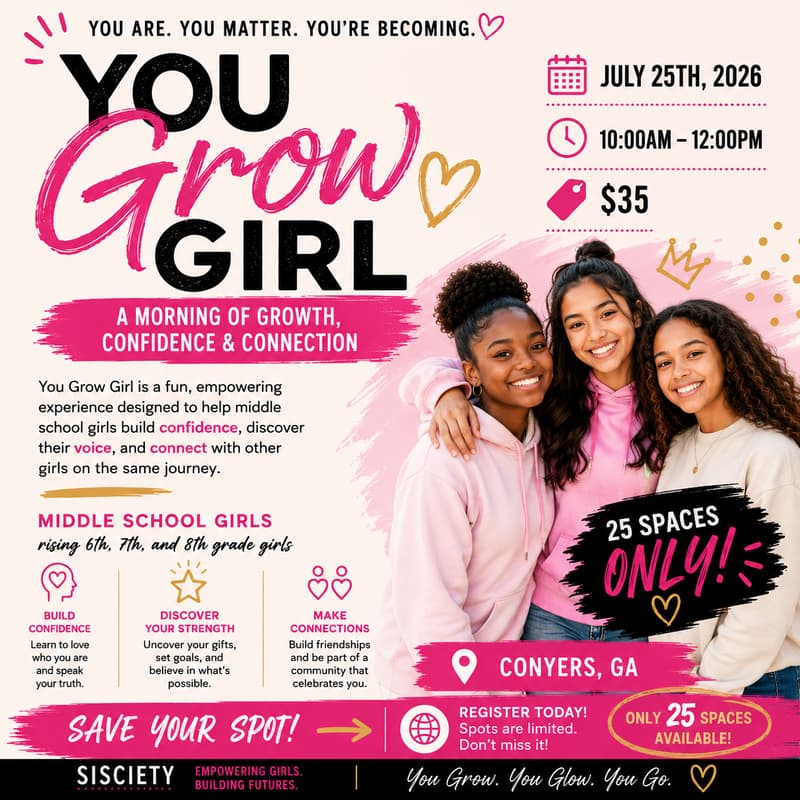 Cover Image for You Grow, Girl!