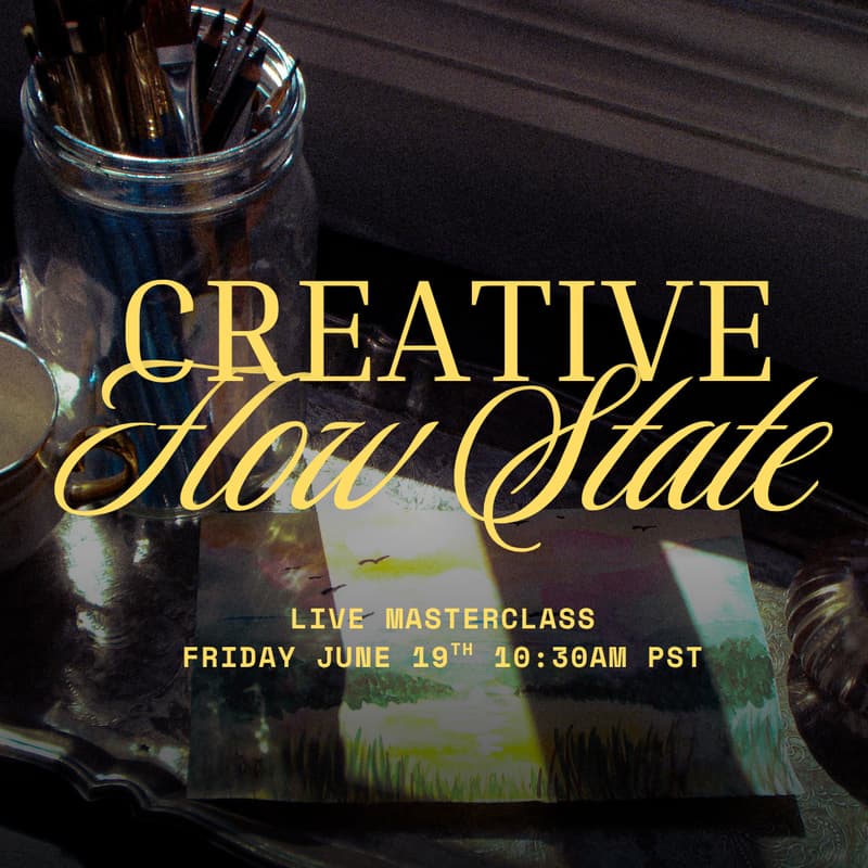Cover Image for From Stuck in Your Head to Creative Flow State: The Somatic Method