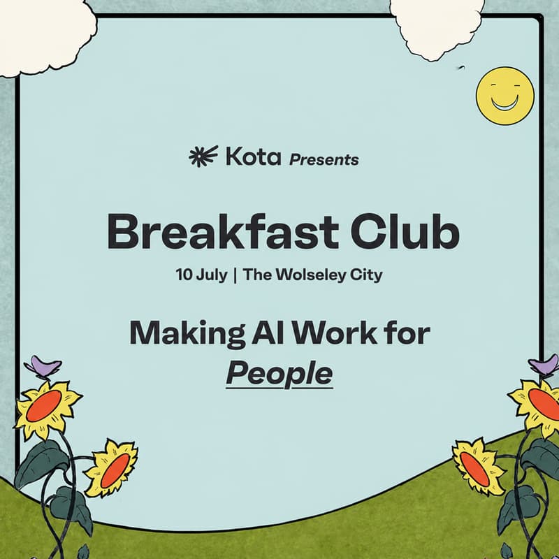 Cover Image for Breakfast Club | Making AI Work for People