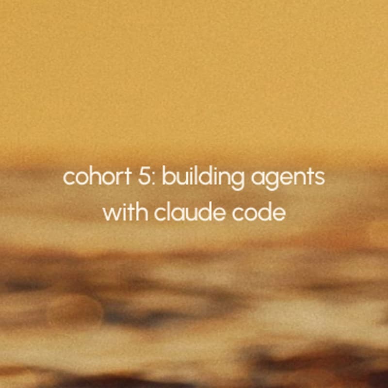 Cover Image for moss classroom: building agents with claude code