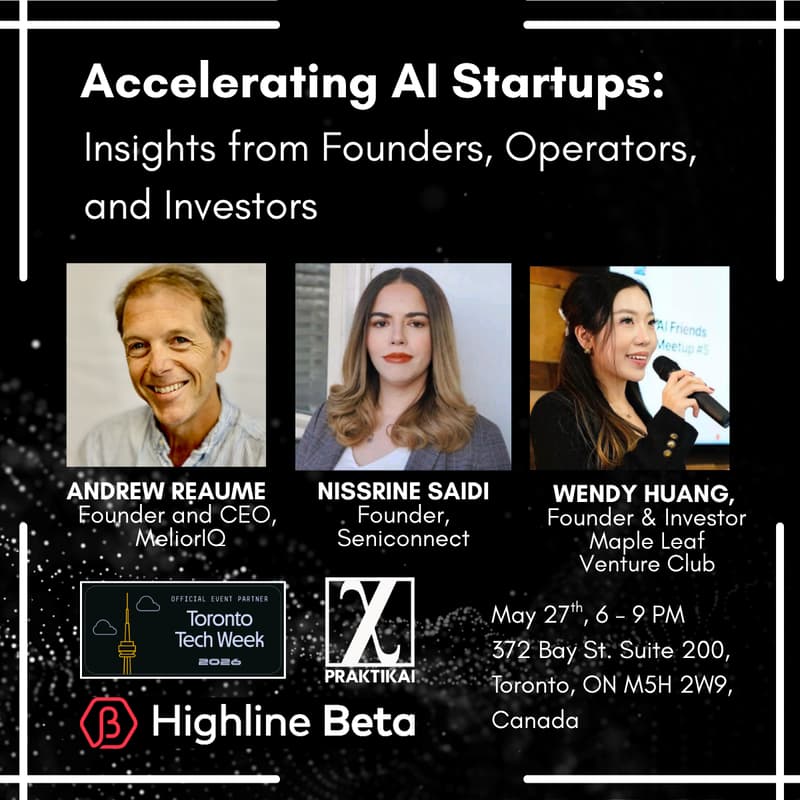 Cover Image for Accelerating AI Startups in 2026: Insights from Founders, Operators, and Investors