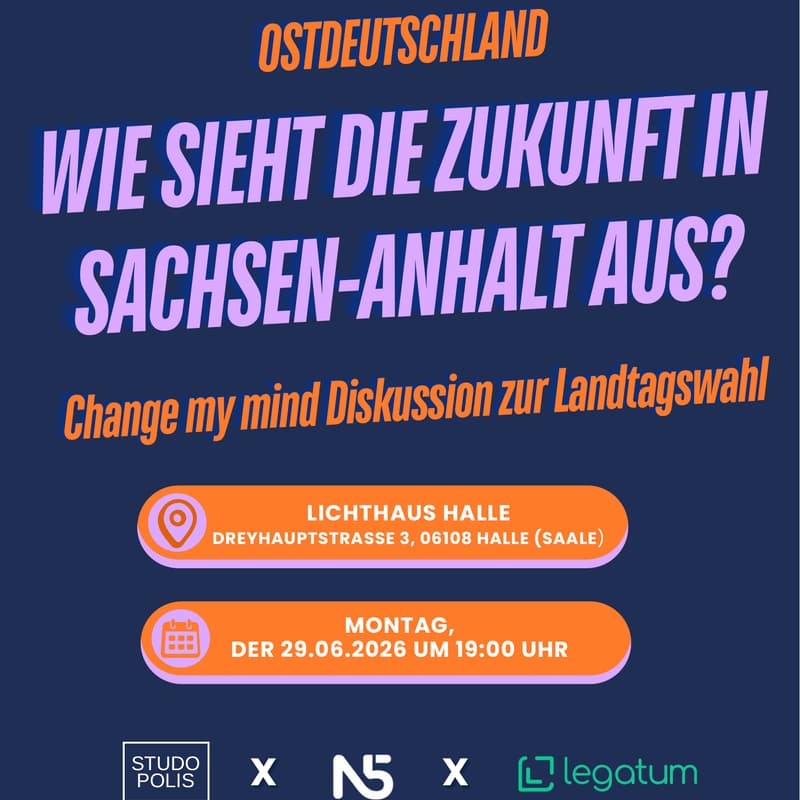 Cover Image for Wie sieht die Zukunft in Sachsen-Anhalt aus?