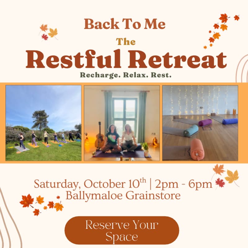 Cover Image for Back To Me: The Restful Retreat