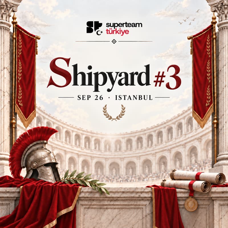 Cover Image for [IRL + Livestream] Shipyard #3: RWA, Payments & Tokenization