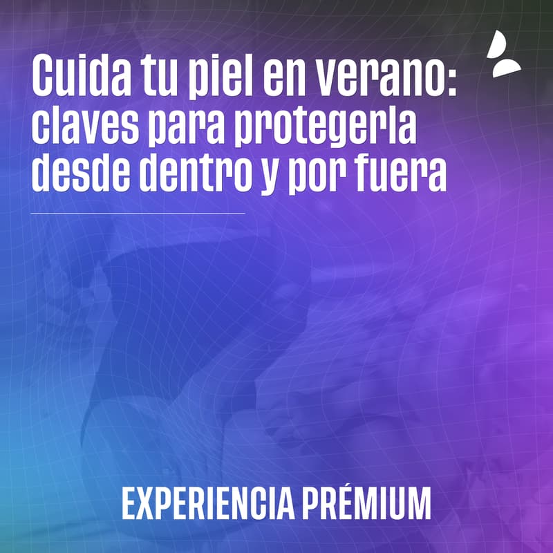 Foto de portada de Cuida tu piel en verano: masterclass exclusiva de skincare (Experiencia prémium)