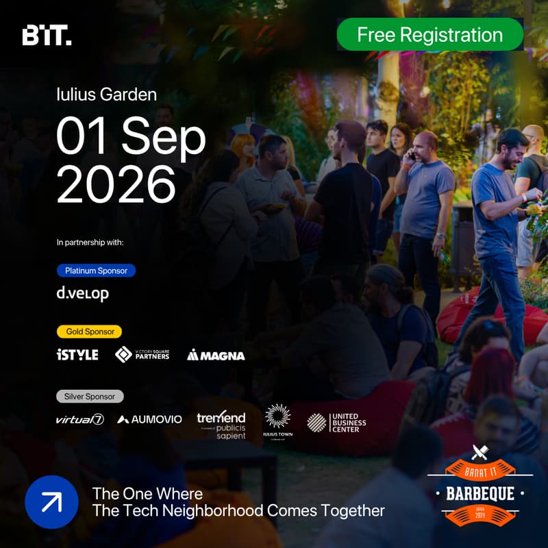 Cover Image for BIT BBQ 2026 - The One Where The Tech Neighborhood Comes Together