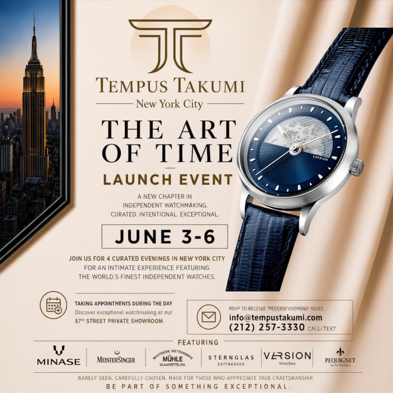 Cover Image for Tempus Takumi Launch Party Night 3