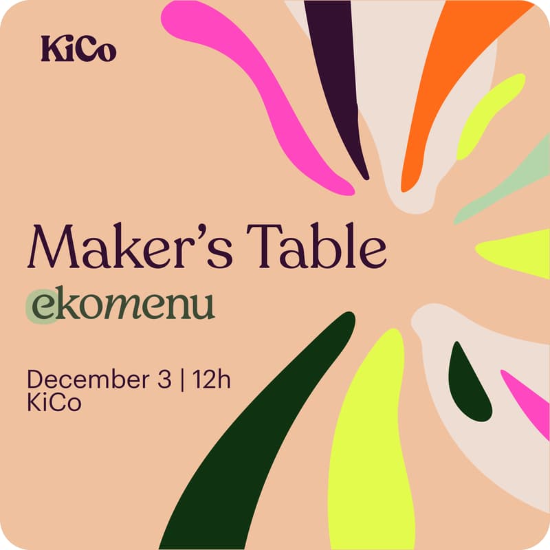 Cover Image for Maker's Table: Ekomenu