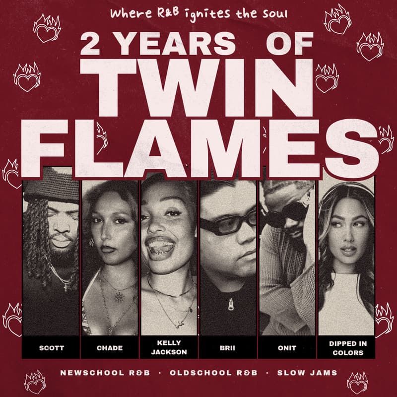 Cover Image for Twin Flames β 2 Year Anniversary π