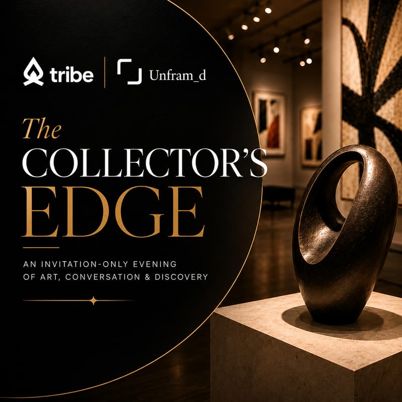 Cover Image for The Collector's Edge: Art, Capital & Conversation