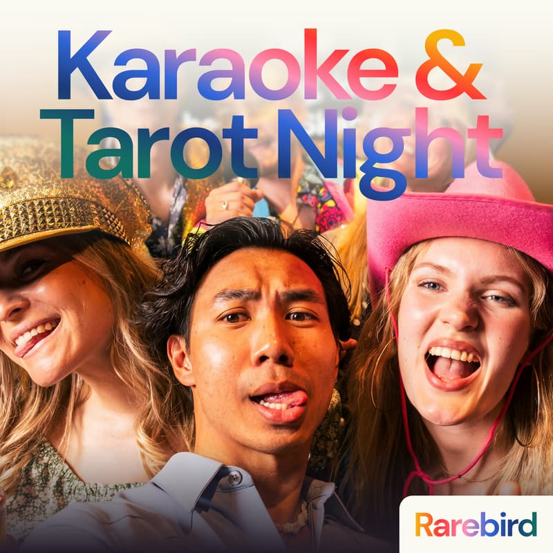 Cover Image for Love Songs Only: Karaoke & Tarot Night