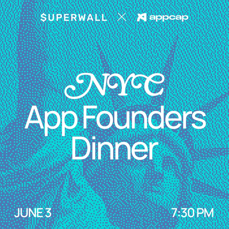 Cover Image for App Founders Dinner · NY Tech Week
