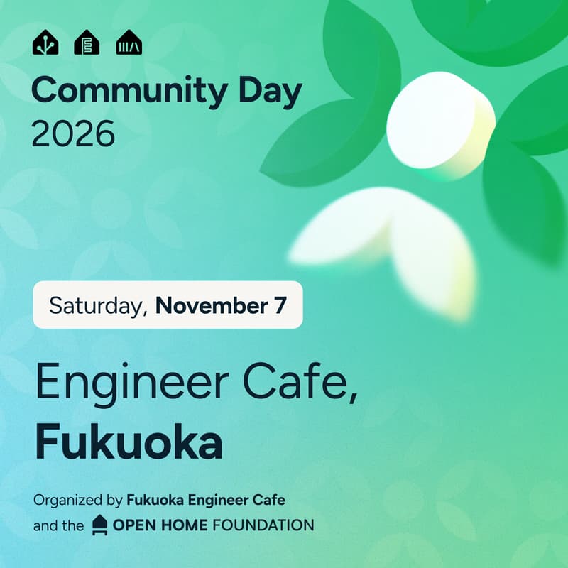 Cover Image for Home Assistant Community Day