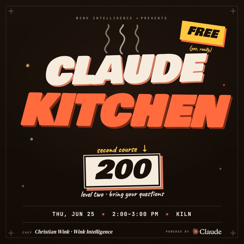 Cover Image for Claude Kitchen - 200