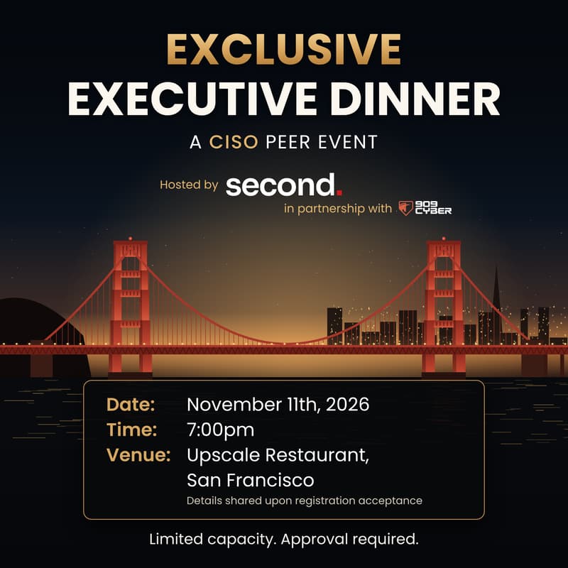 Cover Image for CISO Executive Dinner | San Francisco