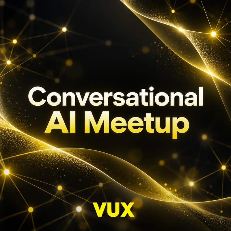 Cover Image for Conversational AI Meetup