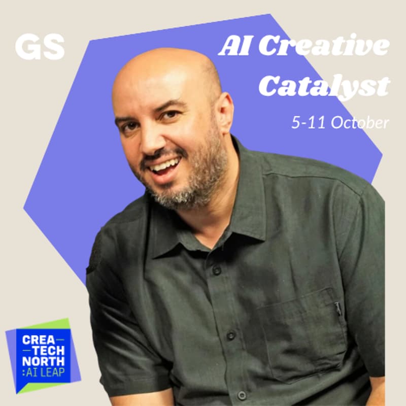 Cover Image for Rachid El Guerrab for AI Creative Catalyst
