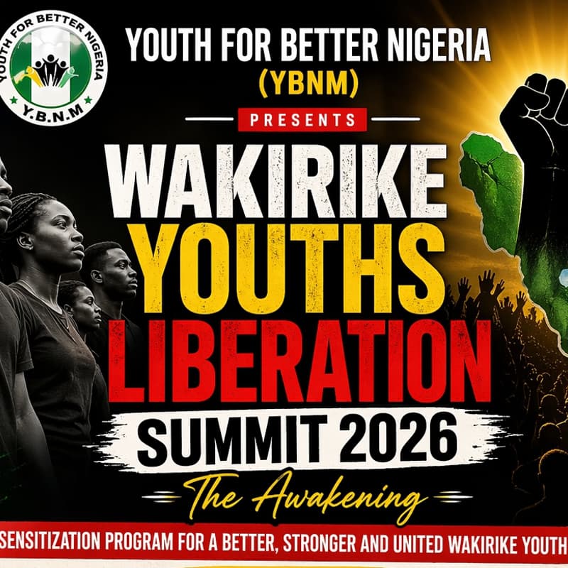 Cover Image for WAKIRIKE YOUTH LIBERATION SUMMIT 2026