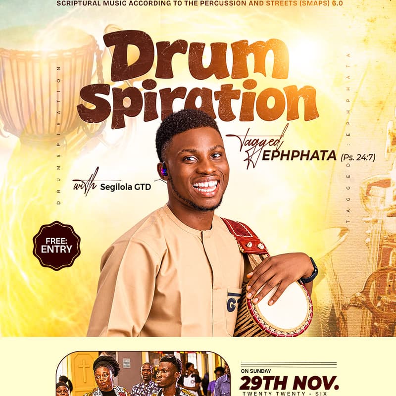 Cover Image for SMAPS Concert 6.0 - DRUMSPIRATION